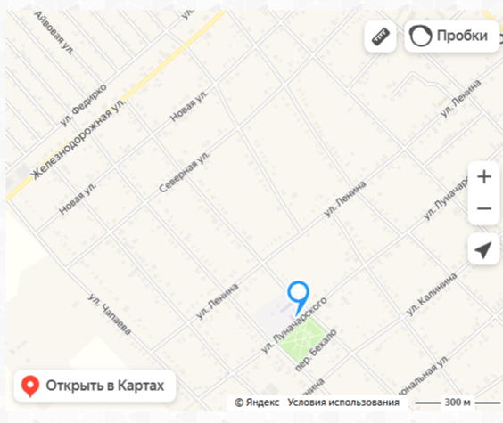 Схема проезда.